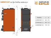 Kieto kuro katilas Kompakt 12 kw - nuotraukos Nr. 3