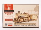 Robotime medinis 3D galvosūkis Prime Steam Express - nuotraukos Nr. 4