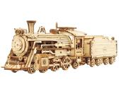 Robotime medinis 3D galvosūkis Prime Steam Express