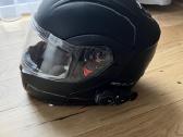 Atverčiamas šalmas Mt Atom Sv Solid Matt Black - nuotraukos Nr. 4