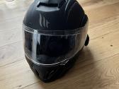 Atverčiamas šalmas Mt Atom Sv Solid Matt Black - nuotraukos Nr. 5