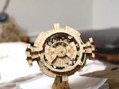Robotime medinis 3D konstruktorius Kalendorius - nuotraukos Nr. 7