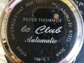 Revue thommen le club automatic laikrodis