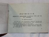 Garsiakalbio 0,25 Gd III instrukcija1960 m. - nuotraukos Nr. 2