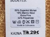 Megzta moherio vilnos skraistė modis - nuotraukos Nr. 10