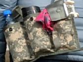 Krepšys, tašė militaristika - nuotraukos Nr. 4
