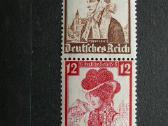 Nacionaliniai kostiumai Vokietija 1935 vkts237sp