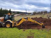 Krovinių pervežimas savivarčiu su kranu/greiferiu! - nuotraukos Nr. 14