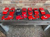 1:18 kolekcija ferrari atsidaro dalys metaliniai