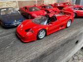 1:18 kolekcija ferrari atsidaro dalys metaliniai - nuotraukos Nr. 9