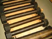 Astm A193 B7 smeigės komplekte dvi veržlės - nuotraukos Nr. 7
