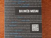 Parduodu knyga"baimės Metai"