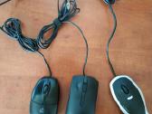 Naudotos pelės (Logitech Rx1000, Dell, Hp) - nuotraukos Nr. 3