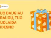 Nuolaidos ir rekomendacijos kodai jums - nuotraukos Nr. 2