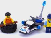 Lego city 60126 (Tire Escape), 47 detalės.