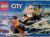 Lego city 60126 (Tire Escape), 47 detalės. - nuotraukos Nr. 3
