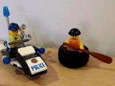 Lego city 60126 (Tire Escape), 47 detalės. - nuotraukos Nr. 4