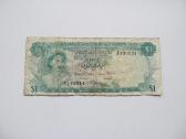 1 doleris , Bahamai , 1968