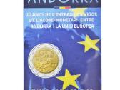 Andoros proginės ir apyvartinės monetos - nuotraukos Nr. 8