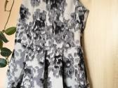 H&m pilka marga proginė suknelė su kišenėmis - nuotraukos Nr. 4