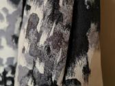 H&m pilka marga proginė suknelė su kišenėmis - nuotraukos Nr. 5