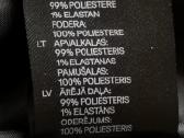 H&m pilka marga proginė suknelė su kišenėmis - nuotraukos Nr. 11
