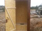 Lauko tualetai, lauko tualetas statyboms osb - nuotraukos Nr. 22
