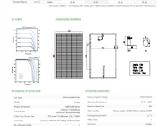 Patikimi shingled full black 480w saules moduliai - nuotraukos Nr. 7