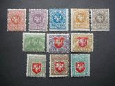 Lietuva 1919 Iv Berlyno laida Arkliai lit50/60s