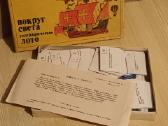 Tarybinis zaidimas loto aplink pasaulio 1975 - nuotraukos Nr. 2