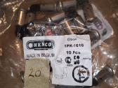 Henco Alkūnė Presuojama Pvdf D1616 90 Pe-XC/AL/pe - nuotraukos Nr. 3