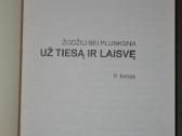 Terleckas Žodžiu ir plunksna už tiesą ir laisvę II - nuotraukos Nr. 2