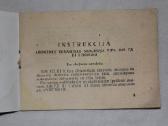 Garsiakalbio 0,25 Gd instrukcija su pasu 1959 m - nuotraukos Nr. 3