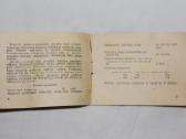 Garsiakalbio 0,25 Gd instrukcija su pasu 1959 m - nuotraukos Nr. 4