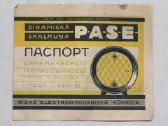 Garsiakalbio 0,25 Gd instrukcija su pasu 1959 m - nuotraukos Nr. 10