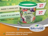 Ekologiškos organinės trašos Jp Renlis - nuotraukos Nr. 2