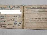 Motociklo Iž Planeta 2 techninio paso talonas 1970 - nuotraukos Nr. 2