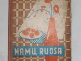 Namų ruoša vadovėlis V-vIII klasei Kaunas 1967 m.