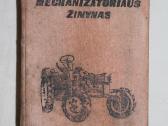 Laukų mechanizatoriaus žinynas 1981 m.