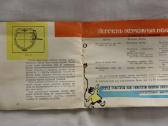 Riga60 skalbimo mašinos naudotojo instrukcija 1966 - nuotraukos Nr. 8