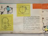 Riga60 skalbimo mašinos naudotojo instrukcija 1966 - nuotraukos Nr. 9