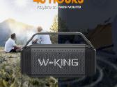 Galinga 60w Bluetooth kolonėlė W-king D9 - nuotraukos Nr. 2