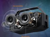 Galinga 60w Bluetooth kolonėlė W-king D9 - nuotraukos Nr. 4
