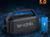 Galinga 60w Bluetooth kolonėlė W-king D9 - nuotraukos Nr. 8