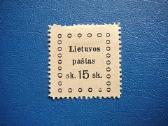 Lietuva 1919 Kauno III laida lit21s