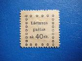 Lietuva 1919 Kauno III laida lit24s