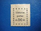 Lietuva 1919 Kauno III laida lit25s