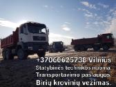 Vežame žvyrą, smėlį, skaldą, atsijas, juodžemį - nuotraukos Nr. 10