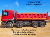 Vežame žvyrą, smėlį, skaldą, atsijas, juodžemį - nuotraukos Nr. 3