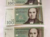 Parduodu litus ,100litų 2007m labai gero stovio